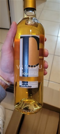 Roussillon Muscat de Rivesaltes Domaine Piquemal Les Larmes d'Hélios 2017