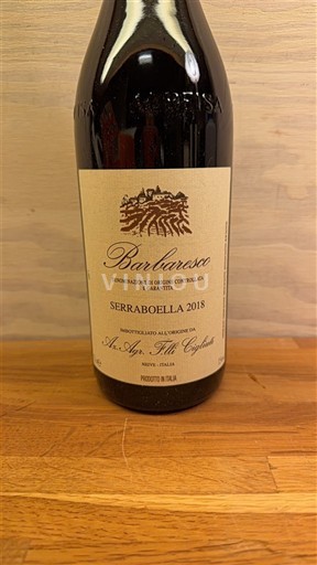 Wines Rouge sec Serraboella Az. Agr. Flli Cigliuti 2018 Italy Piedmont Wines Barbaresco DOC