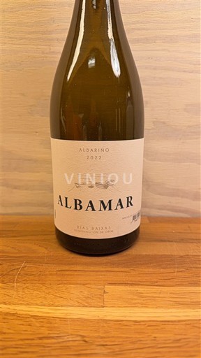 Galicia Rías Baixas Albamar Albariño 2022