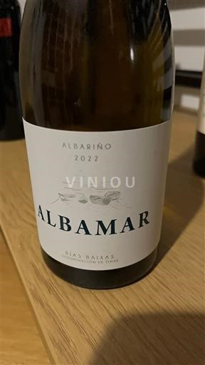 Galicia Rías Baixas Albamar Albariño 2022