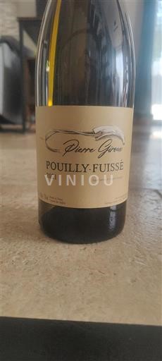 Burgundy Pouilly-Fuissé Pierre Giroux 2021