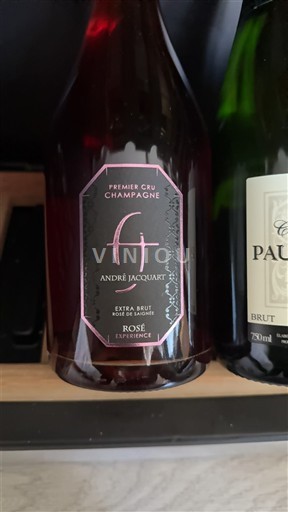 Champaña Champán André Jacquart Expérience Rosé 2024