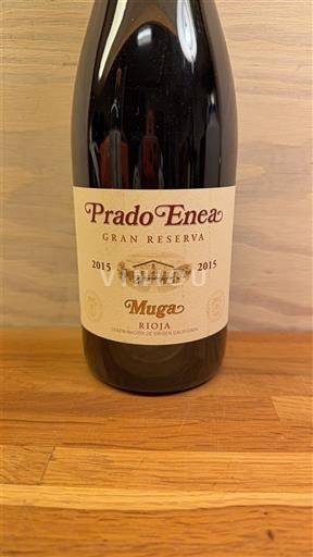 La Rioja Rioja Muga Prado Enea Gran Reserva 2015