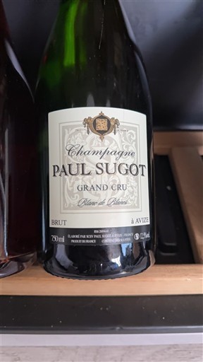 Champagne Šampanské Grand Cru Paul Sugot Blanc de Blancs 2024