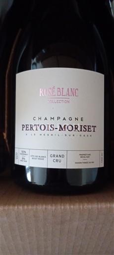 Mousserende wijnen Blanc brut Rosé Blanc Collection Pertois-Moriset Non millésimé Frankrijk Champagne Niet gespecificeerd AOC Grand Cru