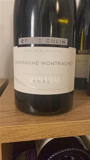 Bourgogne Chassagne-Montrachet Bruno Colin 2023