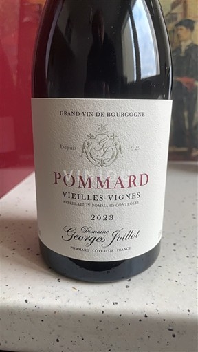 Borgoña Pommard Domaine Georges Jaillot Vieilles Vignes 2023