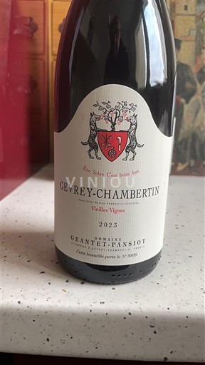 Burgundsko Gevrey-Chambertin Domaine Geantet-Pansiot Vieilles Vignes 2023