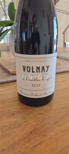 Vinhos Rouge sec Les Vieilles Vignes Maxime Dubuet-Boillot 2023 França Borgonha Volnay AOC