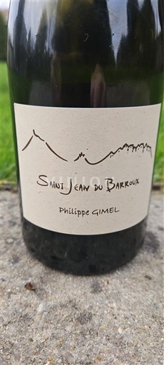 Údolí Rhôny Ventoux Saint Jean du Barroux La Source 2022