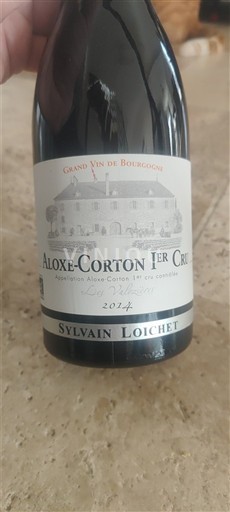 Borgonha Aloxe-Corton Premier Cru Sylvain Loichet 2014