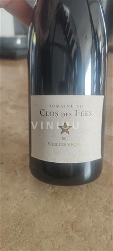 Roussillon Côtes-du-roussillon-villages Domaine Clos des Fées Vieilles Vignes 2019