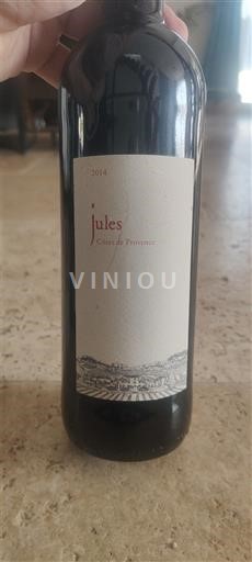 Provence Côtes-de-Provence Jules 2014