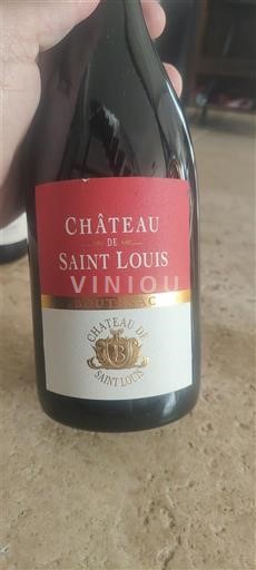 Sudoeste Fronton Château Saint Louis Não Sazonado