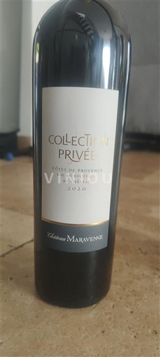 Provence Côtes-de-Provence Château Maravenne Collection Privée 2020