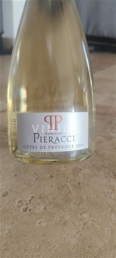 Provence Côtes-de-Provence Domaine Pieracci 2024