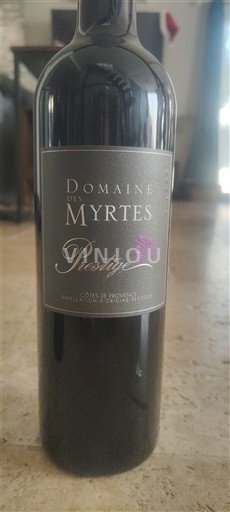 Provence Côtes-de-Provence Domaine S Myrtes Prestige Non-Vintage