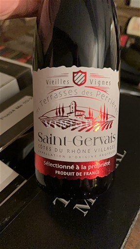 Rhônedalen Ospecificerad Les Terrasses des Perrières Vieilles Vignes 2022