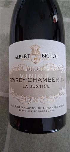 Borgogna Gevrey-Chambertin Albert Bichot La Justice 2022