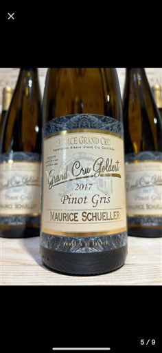 Vini Blanc sec Grand Cru Goldert Maurice Schueller 2017 Francia Alsazia Non specificato AOC Grand Cru