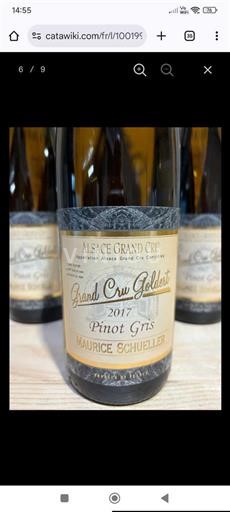 Alsazia Non specificato Grand Cru Maurice Schueller Grand Cru Goldert 2017