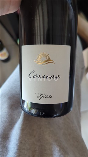 Rhône-dalen Cornas Divin Sybille 2023