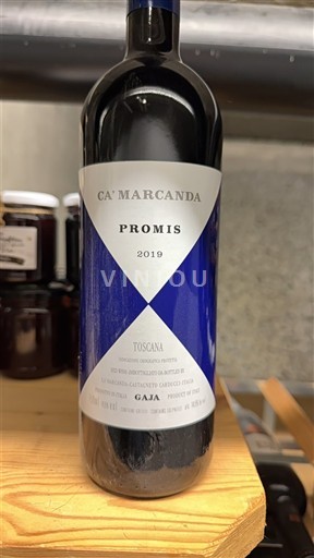 Toscana Không được chỉ định Ca' Marcanda Promis 2019