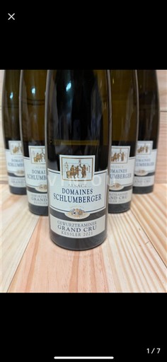 Alzacija Alsace Grand Cru Grand Cru Domaine Domaines Schlumberger Gewurztraminer Grand Cru Kessler 2021