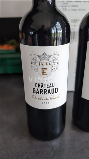 Bordeaux Lalande-de-Pomerol Château Garraud 2022