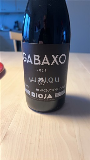La Rioja Rioja Gabaxo 2022
