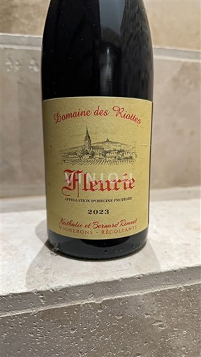 Beaujolais Fleurie Domaine S Riolles 2023