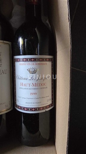Bordeaux Haut-Médoc Château Les Jaquets 1999