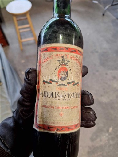 Bordeaux Saint-Estèphe Marquis de Saint-Estèphe 1966