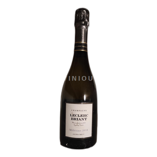 Champagne Leclerc Briant Extra Brut 2018
