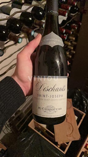 Rhône-dalen Saint-Joseph M. Chapoutier Deschants 2006