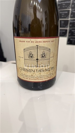 Loiren laakso Saumur Château Parnay Chemin des Murs 2015