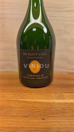 Mousserende wijnen Blanc brut Orpale De Saint-Gall 2008 Frankrijk Champagne Niet gespecificeerd AOC Grand Cru