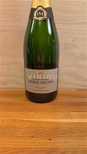 Champagne Grand Cru Didier Michel Blanc de Blancs 2014