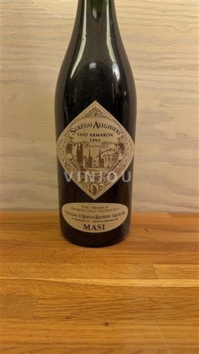 Vénétie Amarone della Valpolicella Serego Alighieri Vaio Armaron 1993
