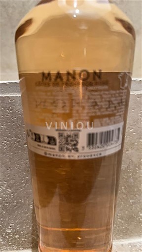 Provence Coteaux d'Aix-en-Provence Manon 2024