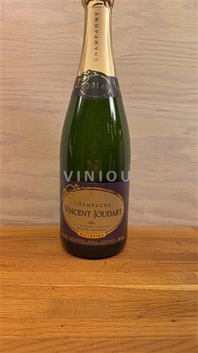 Champagne Šampanské Vincent Joudart Brut Blanc de Blancs Millésimé 2014