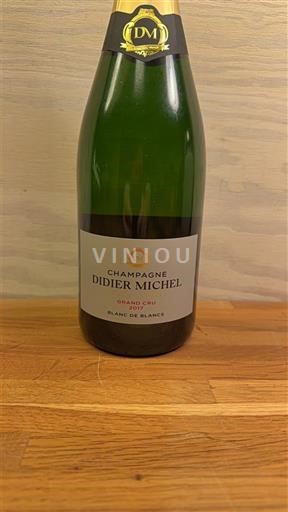 Mousserende wijnen Blanc brut Blanc de Blancs Didier Michel 2017 Frankrijk Champagne Niet gespecificeerd AOC Grand Cru