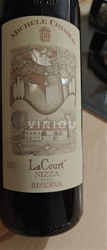 Piëmont Nizza Michele Chiarlo La Court 2021