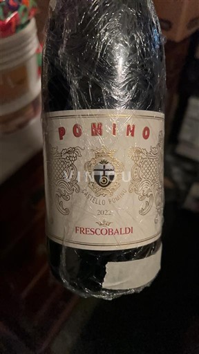 Vin Rouge sec Castello Pomino 2022 Italie Toscane Pomino DOC
