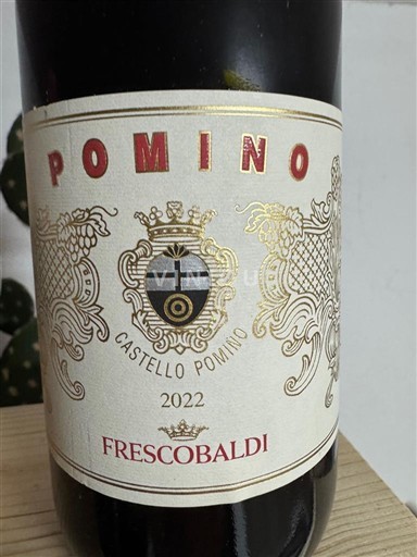 Toskana Pomino Castello Pomino 2022