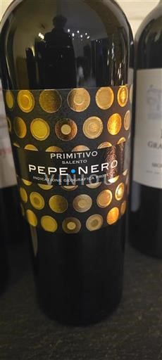 Puglia Susumaniello Salento Pepenero 2023