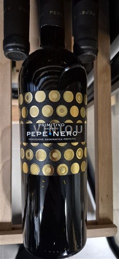 Apulija Susumaniello Salento Pepenero 2023