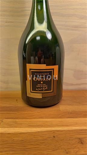 Champagne Šampanské De Saint-Gall Orpale Blanc de Blancs Grand Cru 1996