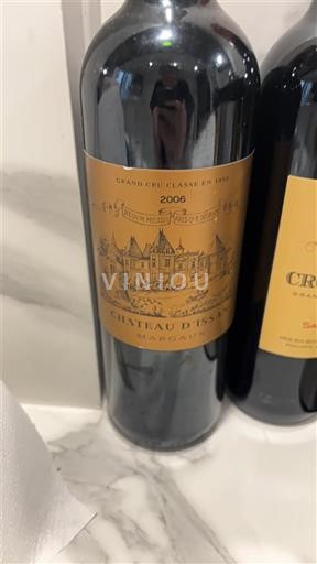 Bordeaux Margaux Grand Cru Château Issan 2006