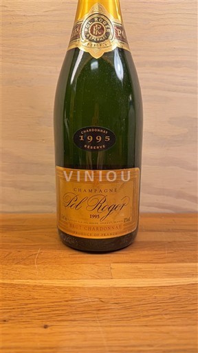 Champaña Champán Pol Roger Brut Chardonnay 1995